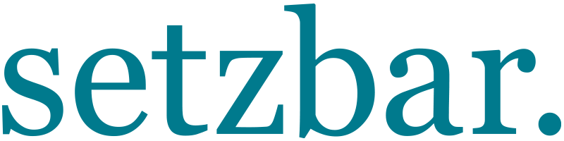 setzbar